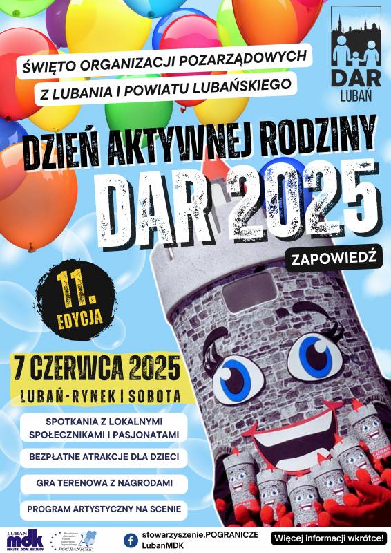 DAR 2025-plakat